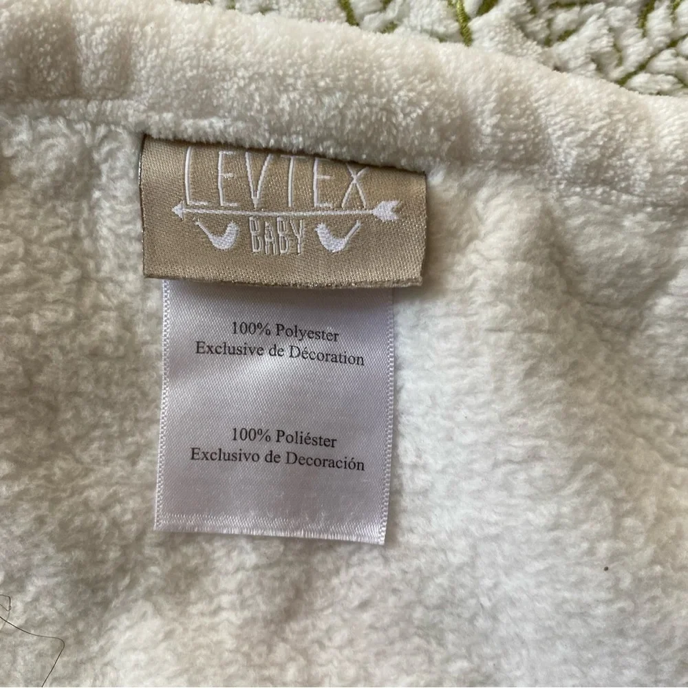 Levtex Fiona Baby Blanket
